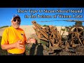 Thew Type O Steam Shovel found in the bottom of Wixom Lake Interview with Owner and Restoration Plan