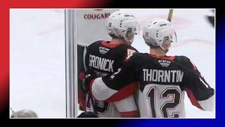 Kyren Gronick | PG Cougars / SAS Blades | All (11) WHL Goals from 2020-21 to 2021-22