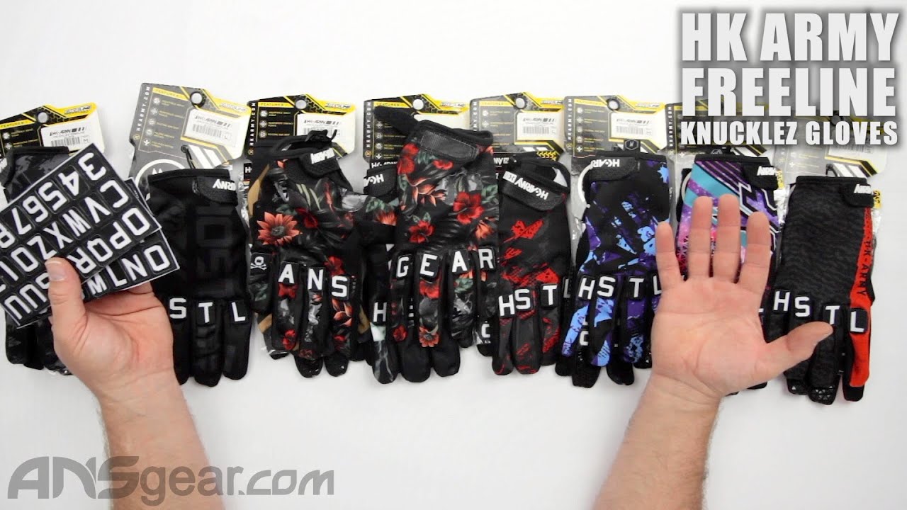 HK Army Freeline Knucklez Gloves - Review