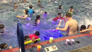 Underwater Egg Hunt 2016