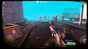 Zombeast: Zombie Shooter - Gameplay Walkthrough Part 1- (iOS, Android)