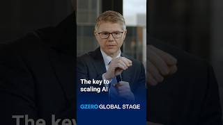 The key to scaling AI | Global Stage