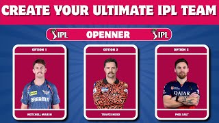Create Your Ultimate IPL Team|ipl quiz|cricket quiz screenshot 5