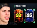 Player picks but i only see rating
