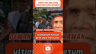 Apa Yang Telah Hercules Katakan #shorts