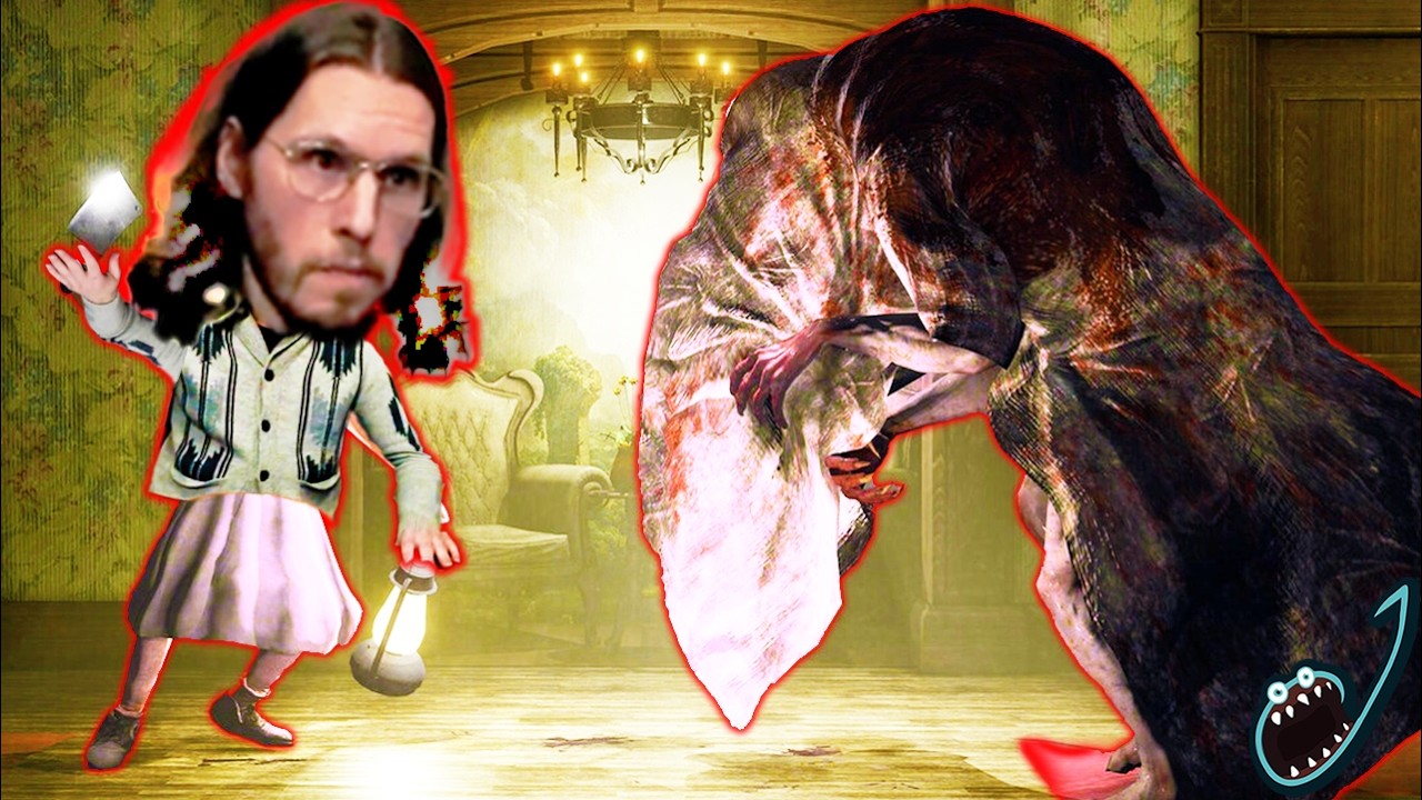 Jerma Victorian Jump Scare Compilation - Withering Rooms Long Edit With Chat