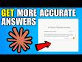 How To Get More Accurate Answers From Claude AI (2026) (Complete Guide)