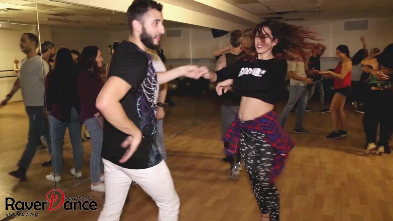 Gabriel Fénds (Freixo) & Natanel Avivi dance Brazilian Zouk קיזומבה ירושלים