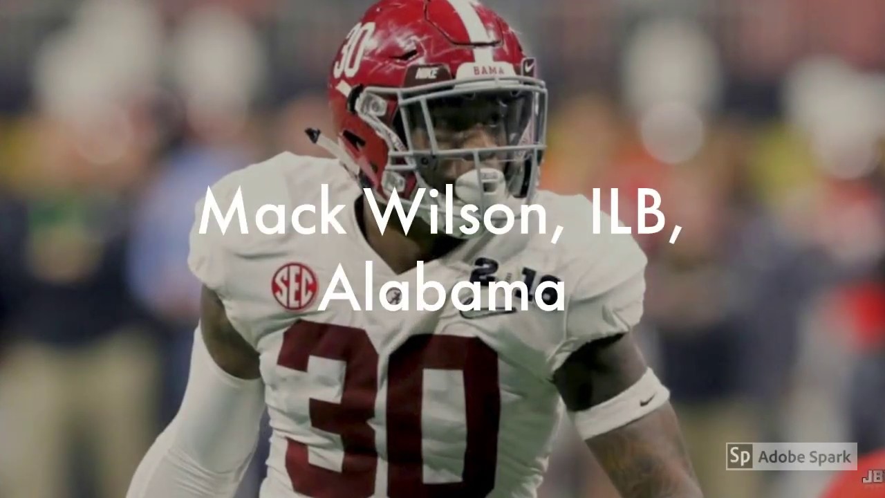 Mack Wilson Scouting Report