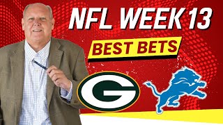 Thanksgiving NFL Predictions! Packers vs Lions Best Bets | BEST NFL Picks Week 13