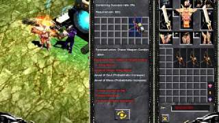 Celebrity ArchonMu Season3 Episode1 - How to create Chaos Weapon Wealth