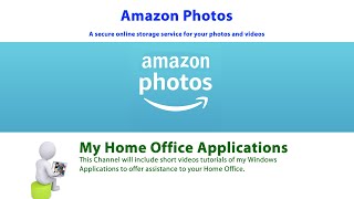 Tutorial for Amazon Photos Tutorial for Amazon Photos
