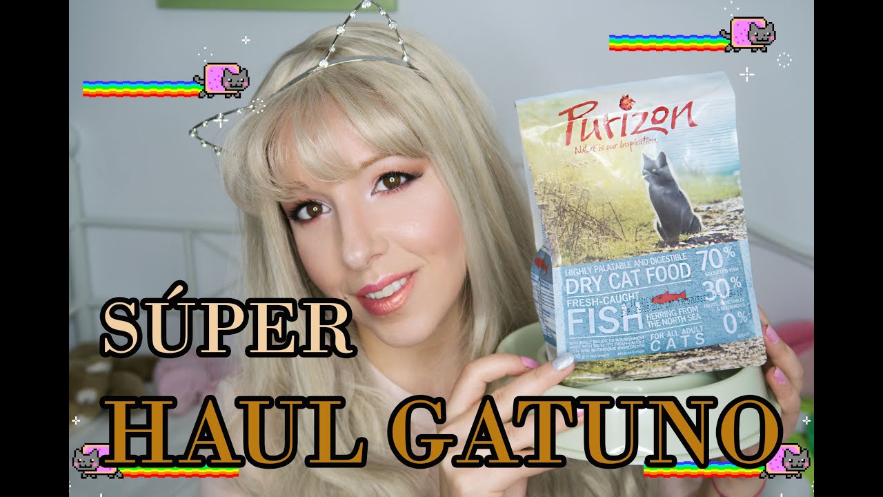 SÚPER MEGA HAUL GATUNO Zooplus ♥Luxury Tammy♥ camera iphone 8 plus apk