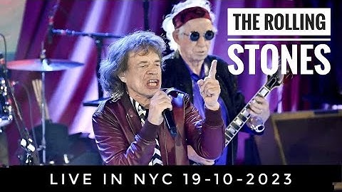 The Rolling Stones - Live at the Racket Club New York, October 19, 2023. FULL GIG / REMASTERED!!!