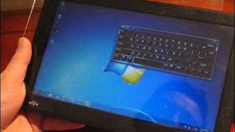 Viliv X10 Windows Tablet - Computex 2010