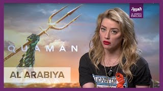 Aquaman’s Amber Heard reveals how she realized Mera is a woman superhero done right