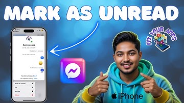 How To Mark Chats as Unread in Facebook Messenger - Simple Steps