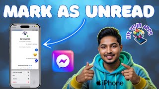 How To Mark Chats as Unread in Facebook Messenger - Simple Steps screenshot 5