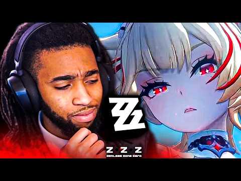 CALMLY WATCHING THE BEST TRAILER OF ALL TIME... // Zenless Zone Zero Claret Character Demo Reaction