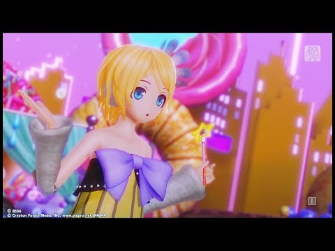 【PS4 DIVA X HD】LOL  lost of laugh 【鏡音リン：チアフルキャンディ】