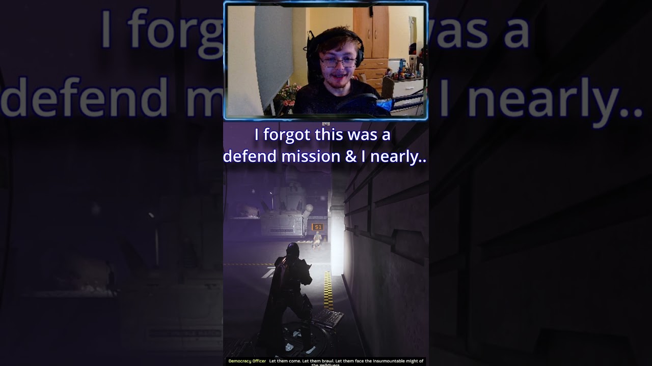 Thats not proper Helldiver dialect ¦ #helldivers2 #helldivers #theirishwolfie #irishgamer