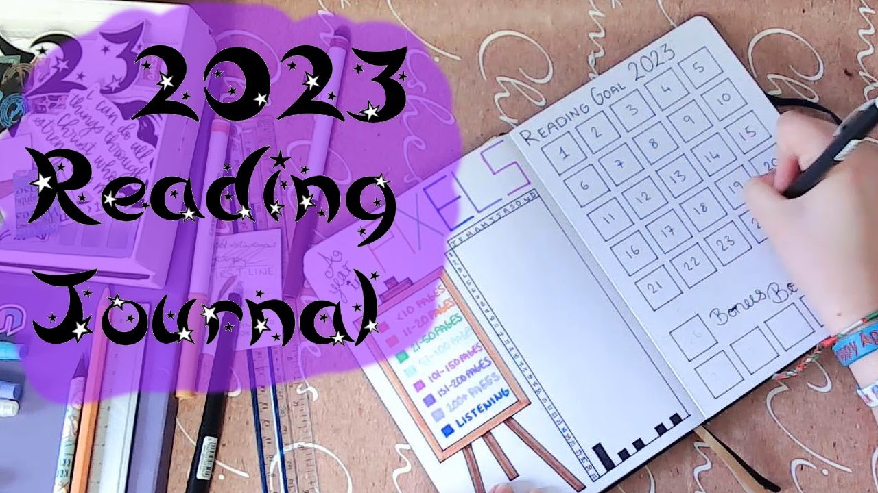 Reading Journal Setup 2023 YouTube Reading Journal Setup 2023 YouTube
