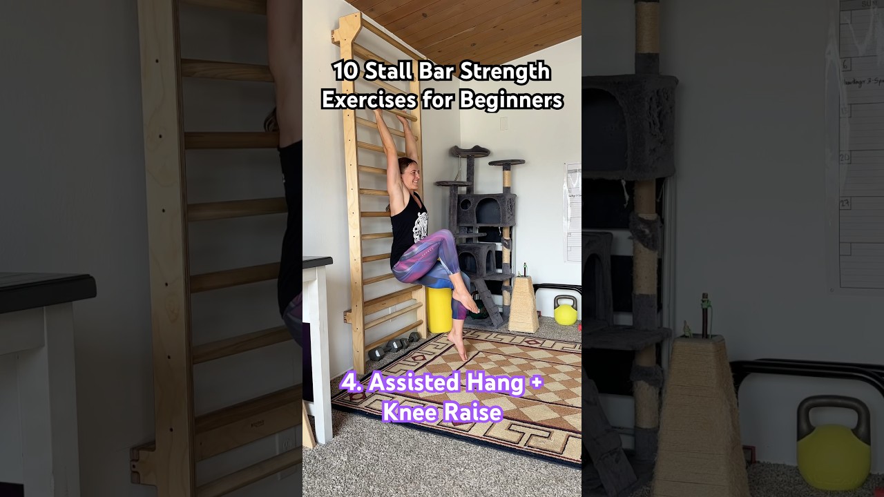 10 Stall Bar Strength Exercises for Beginners 