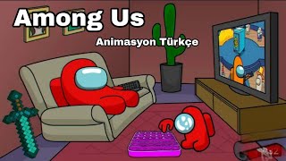 CABBAR ÇOCUK BAKICISI OLUYOR (AMONG US ANIMATİON -TÜRKÇE DUBLAJ (Among Us Animasyon Türkçe Dublaj)