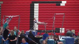 Elly King Level 9 BARS - 2018 Texas State Championship