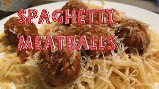 Spaghetti and Meatballs