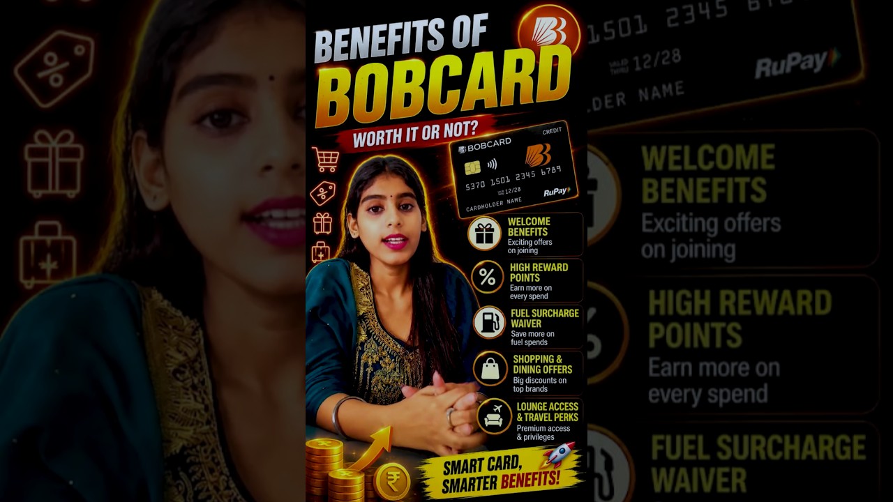 💳 BOBCARD Eterna Credit Card – Premium Lifestyle & Travel Card