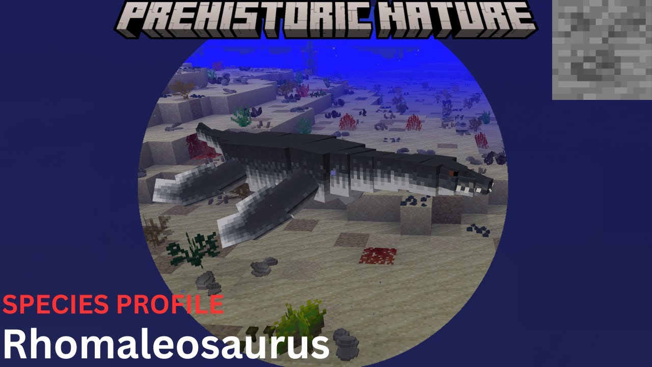 Prehistoric nature - Rhomaleosaurus species profile