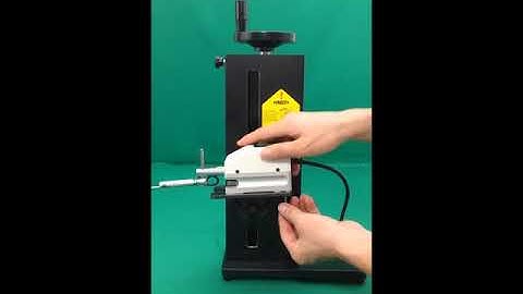 Insize ISR S1000A Series  Test Equipment Advanced Operation