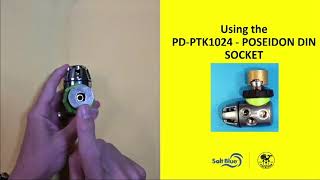 Poseidon PTK1024 DIN Socket