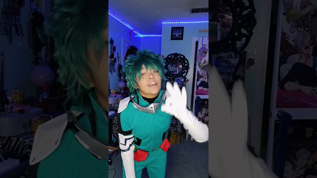 Oop- #bnha #bokunoheroacademia #mha #myheroacademia #deku #izukumidoriya i#anime #cosplay