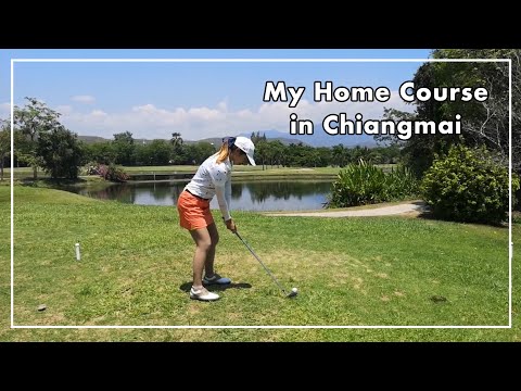 Playing golf at my Home course in Chiangmai - 【BOteto Golf Story】