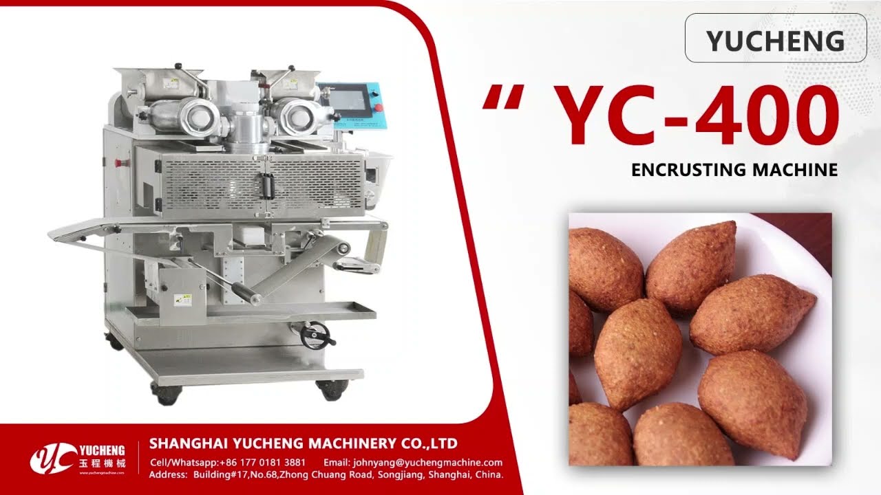 YC-400 Kubba Encrusting Machine Kibbeh Equipment Kubbeh Machine