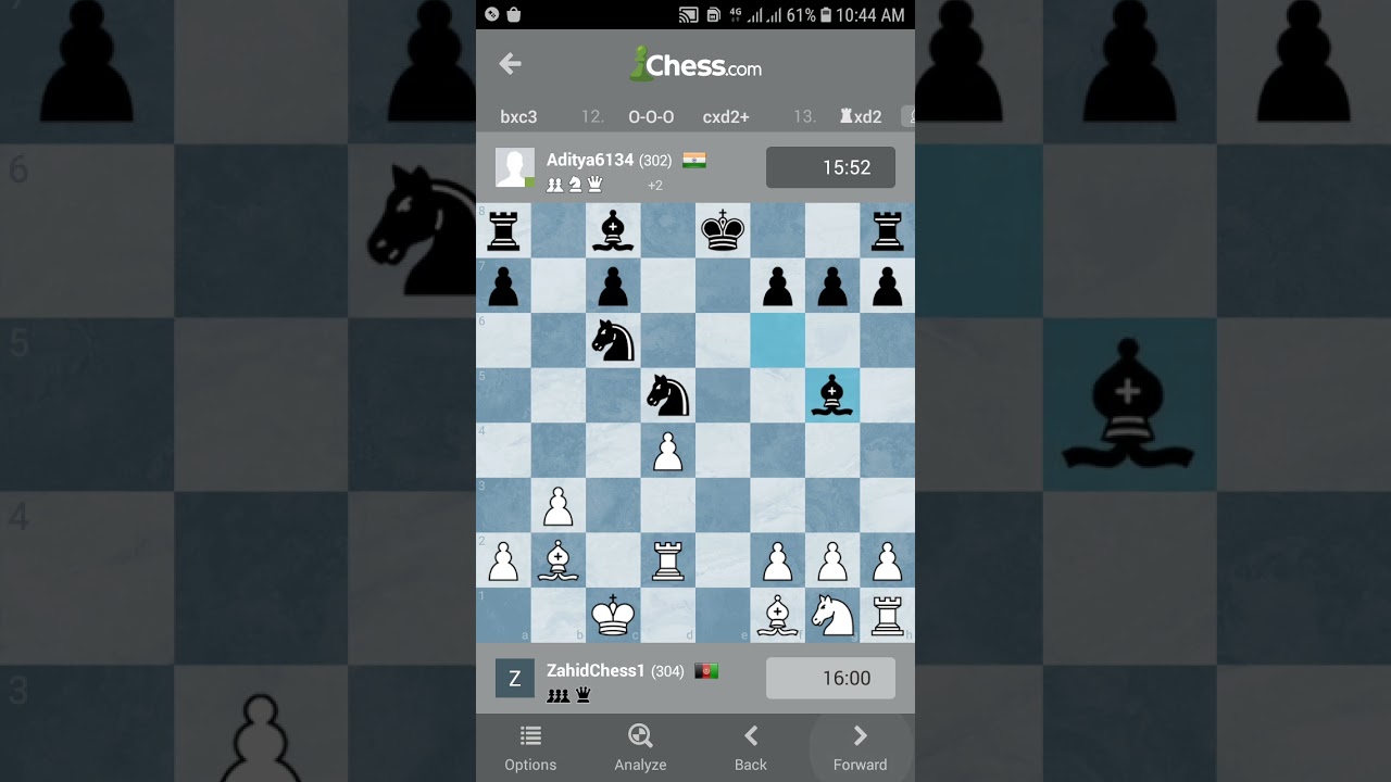 A beautiful checkmate trap | chess traps to win fast 