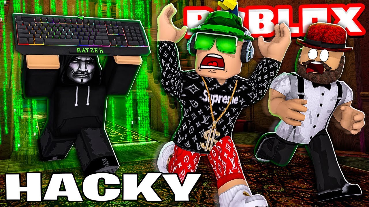 Hackers Are Coming Roblox Hacky Run Hide Escape Face Cam Back Youtube - roblox cowboy pants roblox project z hack