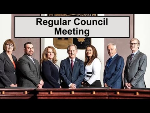 Regular Council Meeting  - July 18, 2022