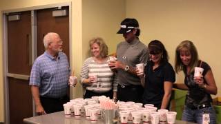 Bubba Visits PING Headquarters