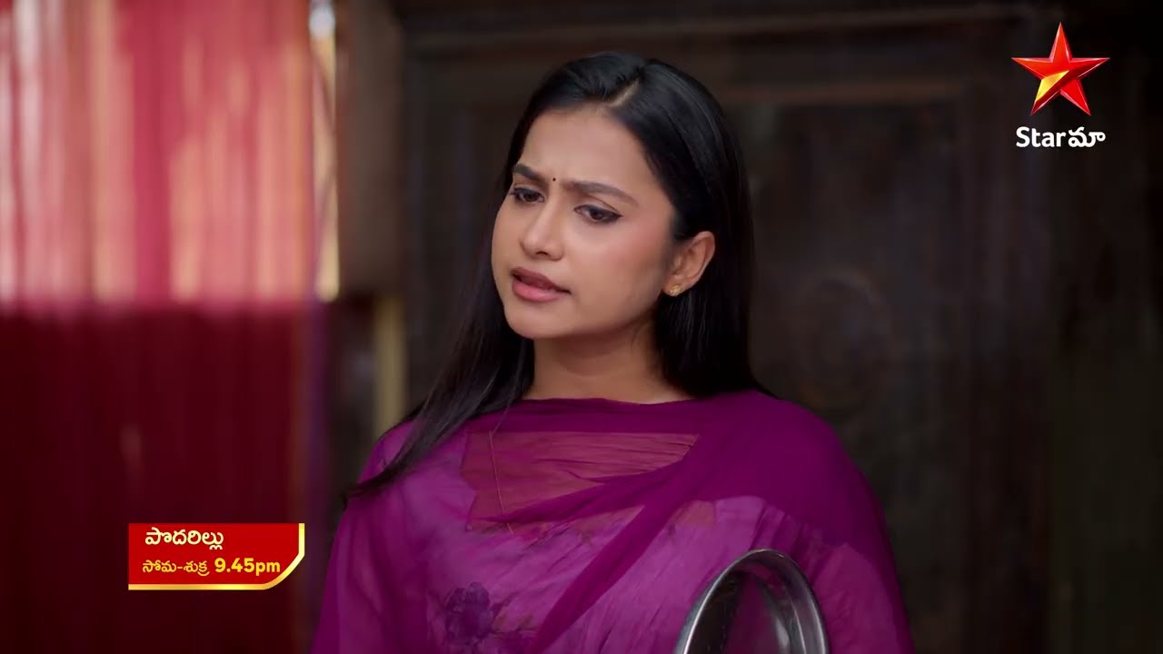 Podarillu - Promo | 24th Feb 2026 | Mon - Fri at 9:45 PM | Star Maa Serials | Star Maa