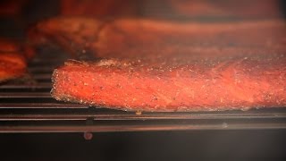 Salmon Pastrami