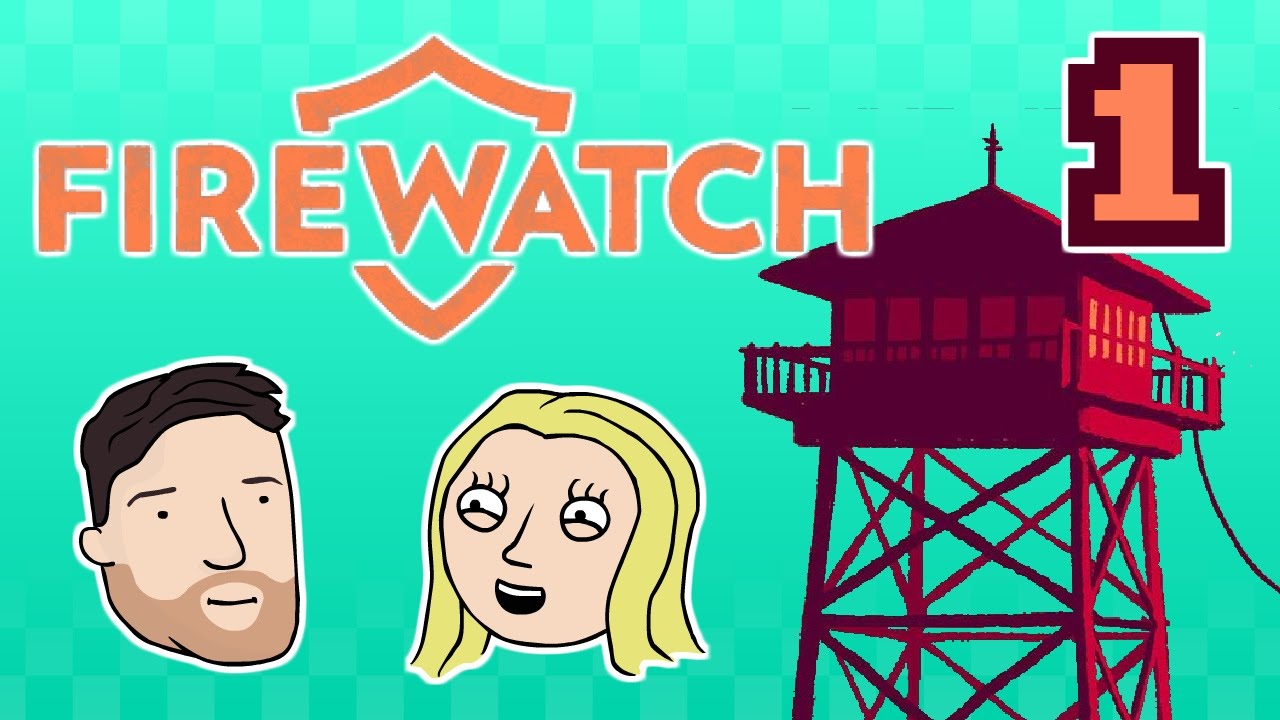 Let's Play Firewatch - PART 1: A Sombre Beginning | Firewatch gameplay