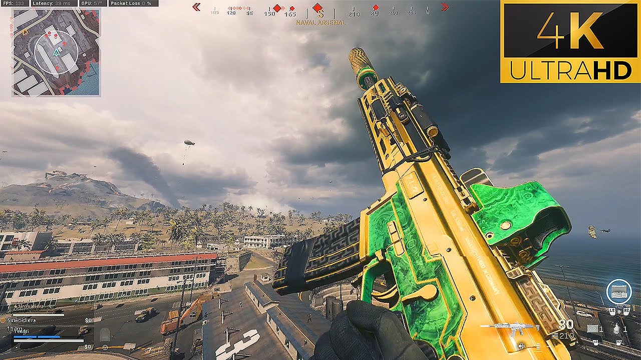 28 Kill Cod Call of Duty Warzone Duo Win 28 kill KILO 141 Gameplay PC (No ...