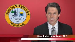 Mark Harrison Dominion Power Locks Out its Workers Your Labor MInute