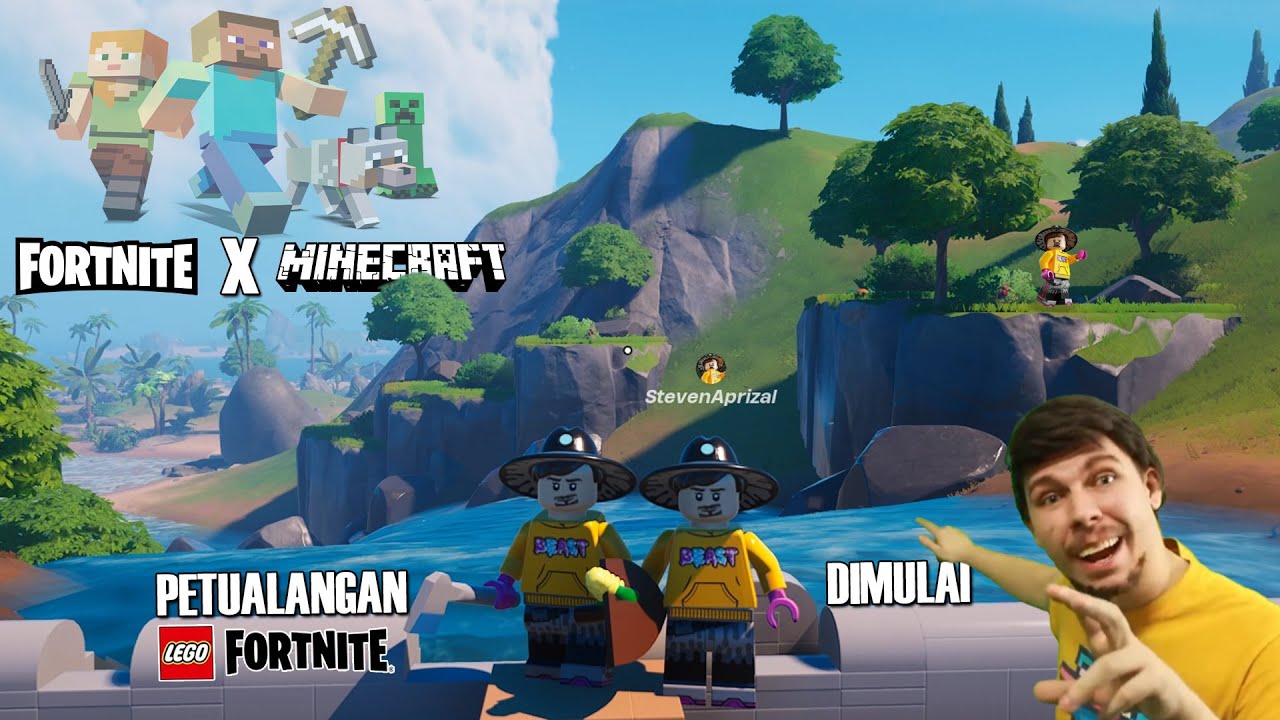 Petualangan 2 MrBeast di Pulau Lego Indonesia Ternyata Seru Coyyy