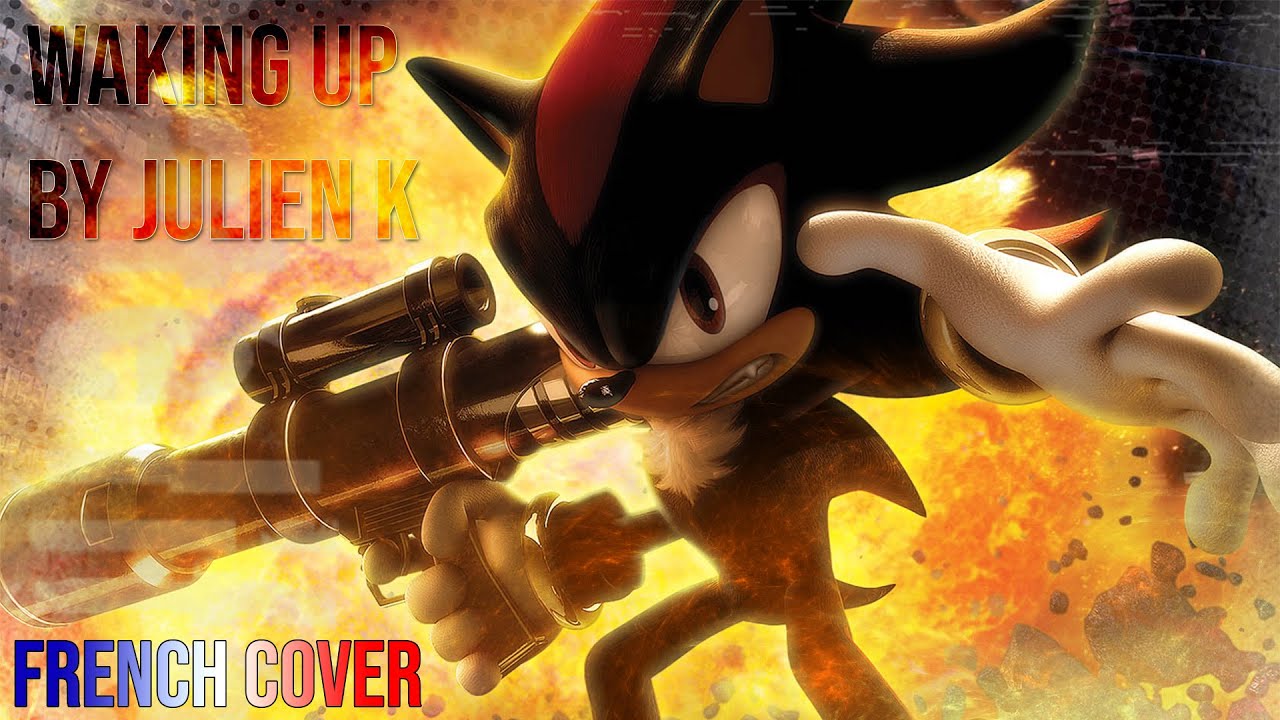 Waking Up - Julien K (Shadow the Hedgehog: French Cover)