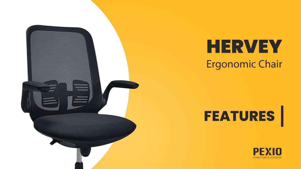 Ergonomic Office Chair Hervey YouTube