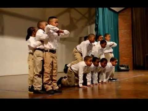 KIPP Harmony Academy's Boys in A.C.T.I.O.N.
